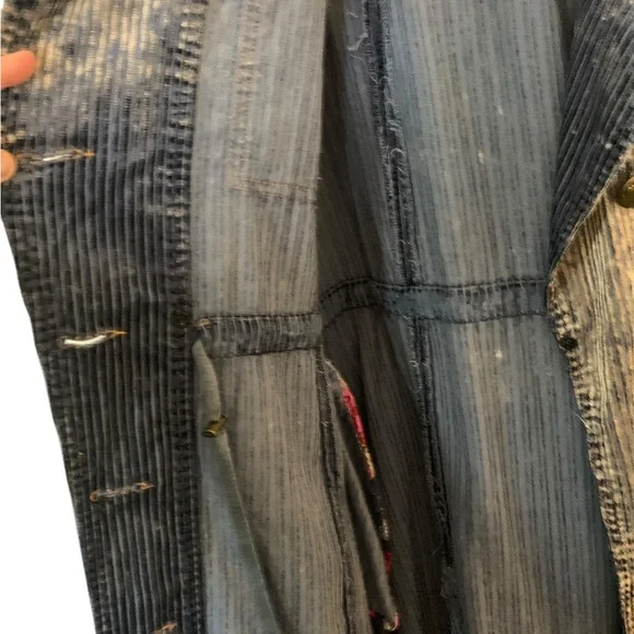 Beautifully Boho. Aratta Corduroy Jacket. Medium. Like new. - Picture 6 of 10